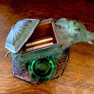 Vintage Rolled Cigarette dispenser